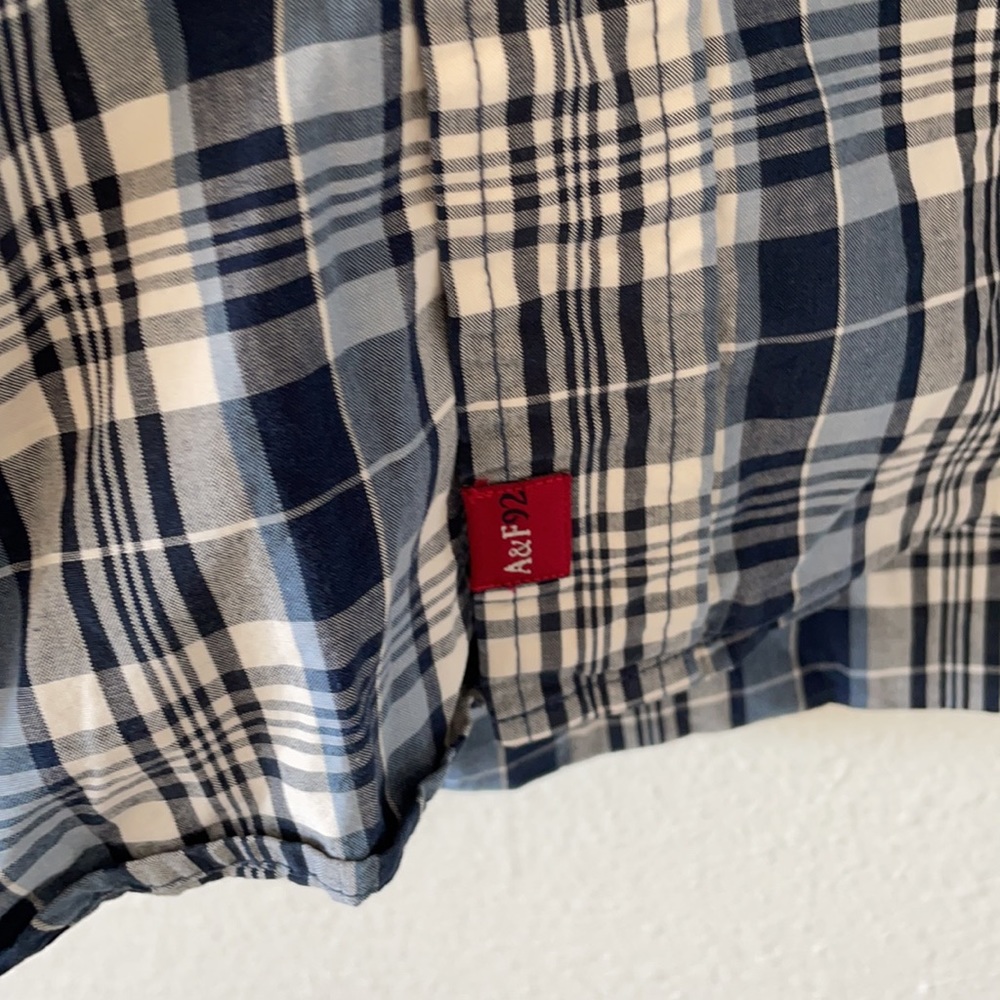 Abercrombie And Fitch Button Up - image 2